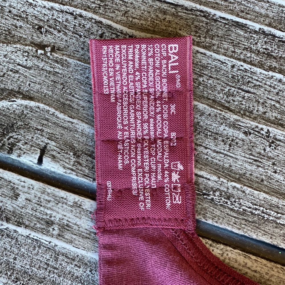 36C Convertible Full Coverage Underwire TShirt Bra - Picture 4 of 4
